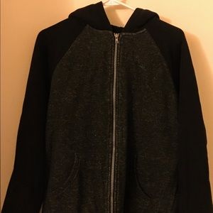 urban pipeline sherpa lined hoodie